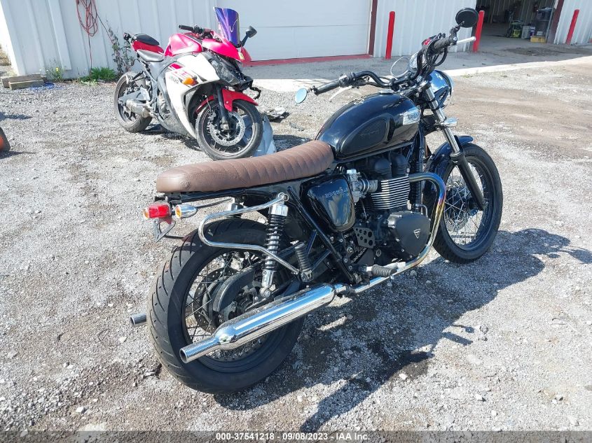 2016 TRIUMPH MOTORCYCLE BONNEVILLE T100 - SMT910K12GT728164