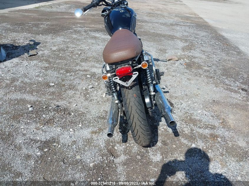 2016 TRIUMPH MOTORCYCLE BONNEVILLE T100 - SMT910K12GT728164