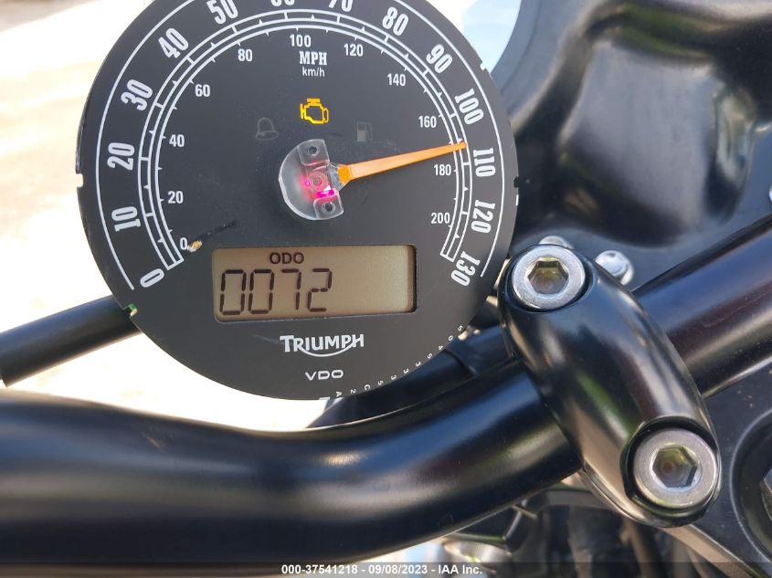 2016 TRIUMPH MOTORCYCLE BONNEVILLE T100 - SMT910K12GT728164