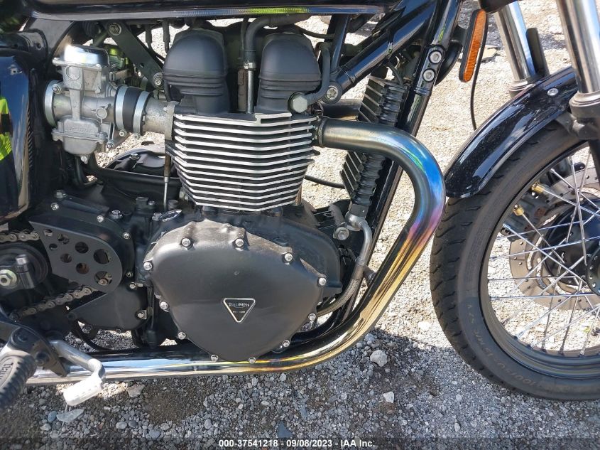 2016 TRIUMPH MOTORCYCLE BONNEVILLE T100 - SMT910K12GT728164
