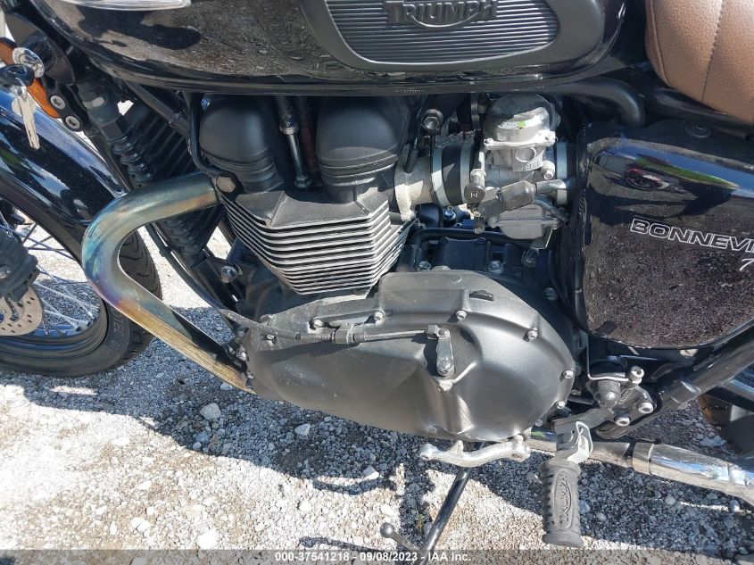 2016 TRIUMPH MOTORCYCLE BONNEVILLE T100 - SMT910K12GT728164