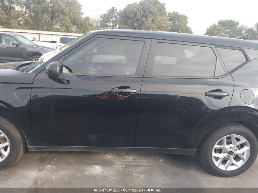 2022 KIA SOUL LX - KNDJ23AU7N7178892