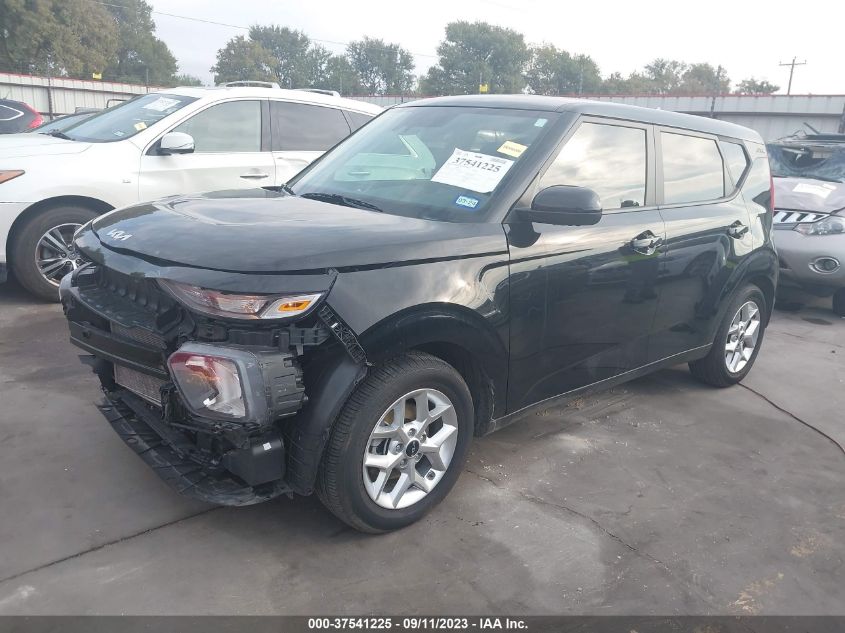 2022 KIA SOUL LX - KNDJ23AU7N7178892