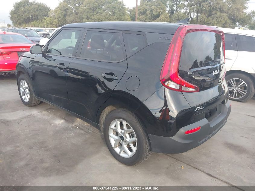 2022 KIA SOUL LX - KNDJ23AU7N7178892