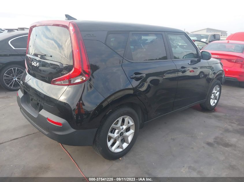 2022 KIA SOUL LX - KNDJ23AU7N7178892
