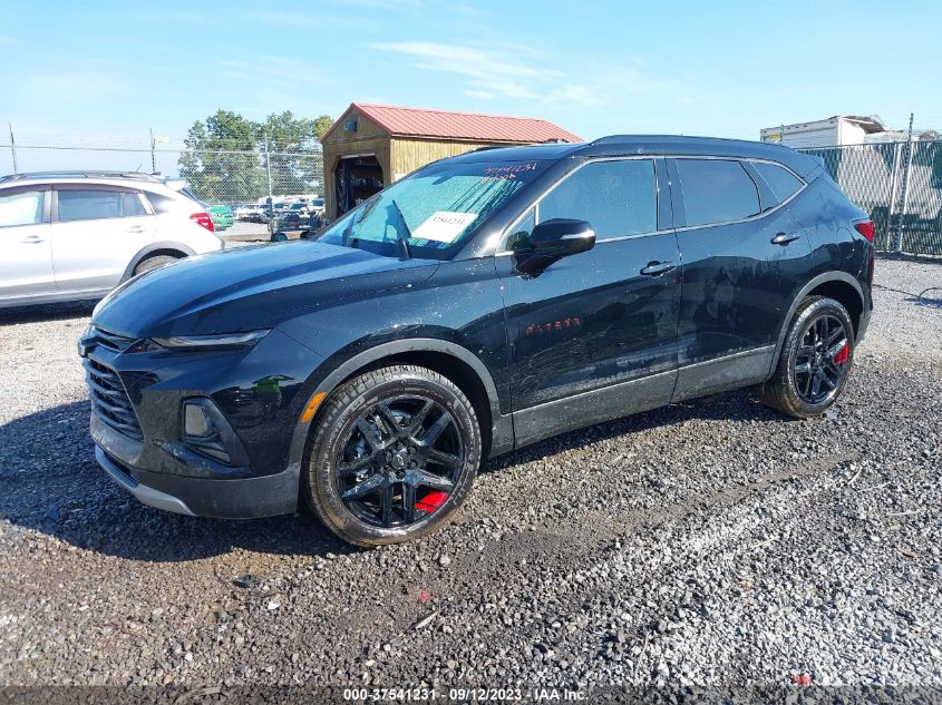 3GNKBJRS0NS134382 Chevrolet Blazer LT 2