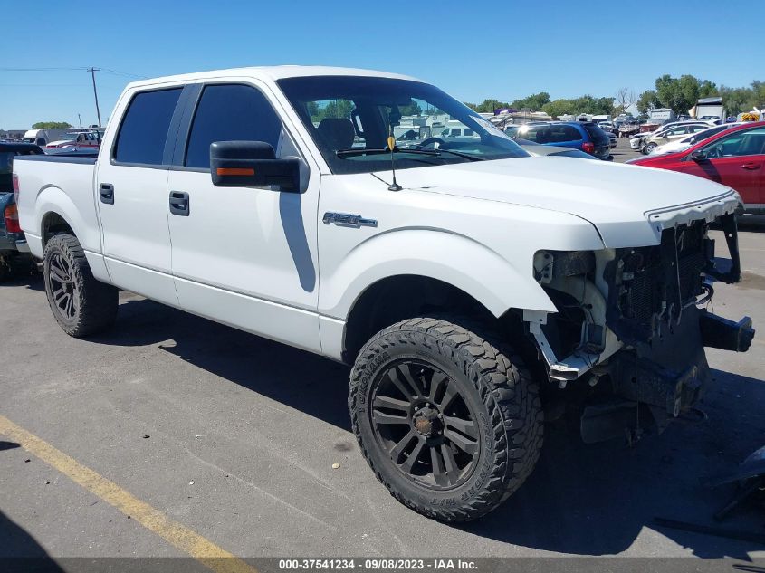 2013 FORD F-150 XL/XLT/FX4/LARIAT - 1FTFW1EF8DKF11946