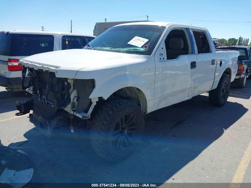 2013 FORD F-150 XL/XLT/FX4/LARIAT - 1FTFW1EF8DKF11946