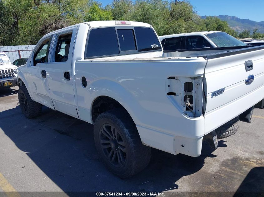 2013 FORD F-150 XL/XLT/FX4/LARIAT - 1FTFW1EF8DKF11946