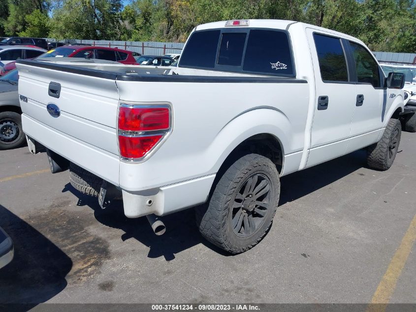 2013 FORD F-150 XL/XLT/FX4/LARIAT - 1FTFW1EF8DKF11946