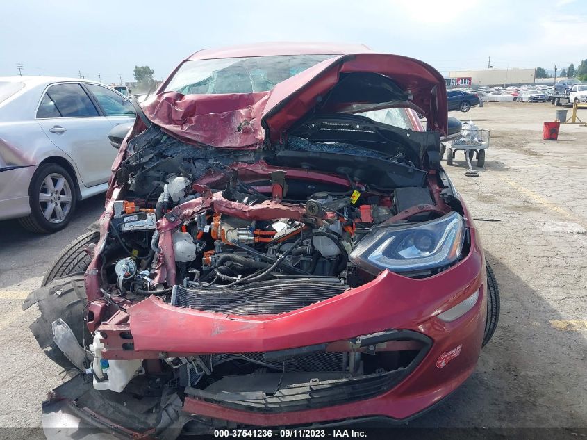 2018 CHEVROLET BOLT EV LT - 1G1FW6S01J4140070