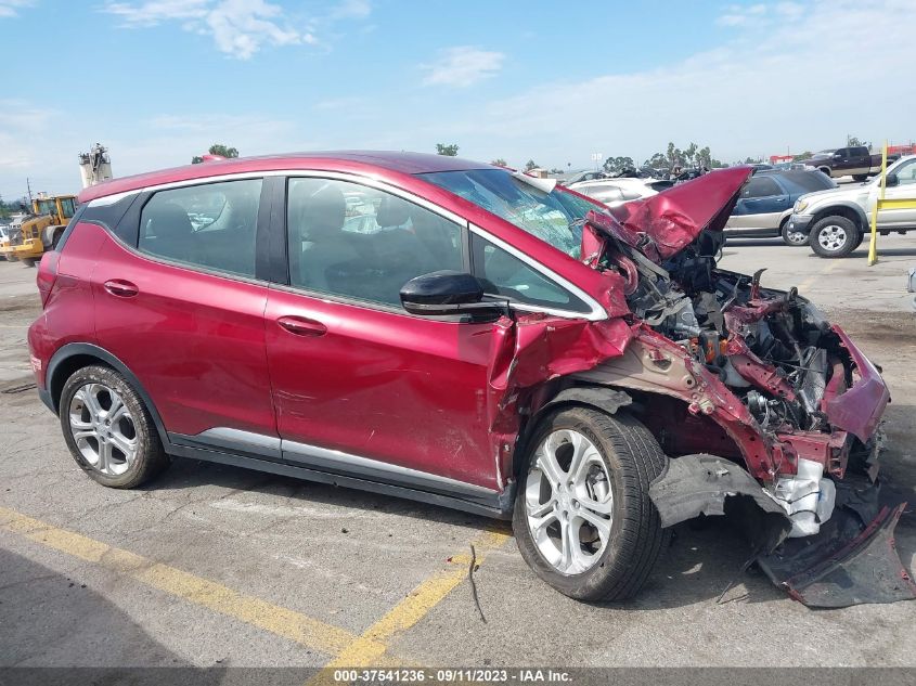 2018 CHEVROLET BOLT EV LT - 1G1FW6S01J4140070