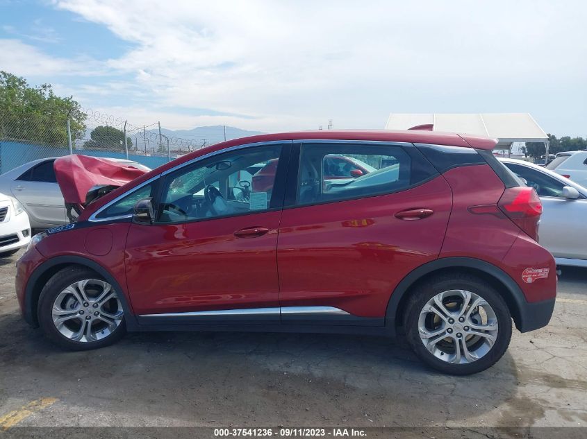 2018 CHEVROLET BOLT EV LT - 1G1FW6S01J4140070