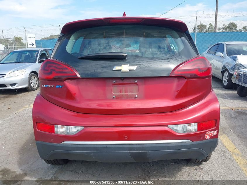 2018 CHEVROLET BOLT EV LT - 1G1FW6S01J4140070