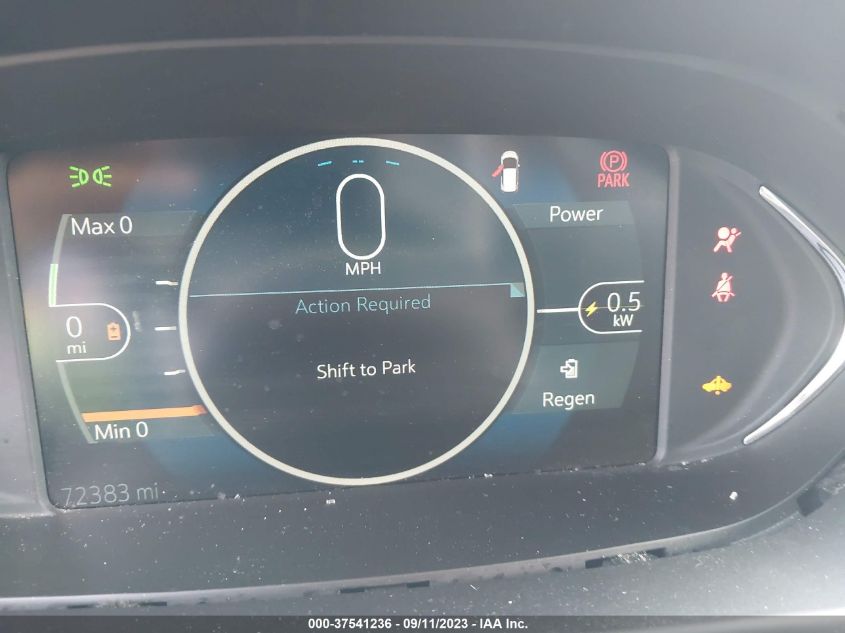 2018 CHEVROLET BOLT EV LT - 1G1FW6S01J4140070