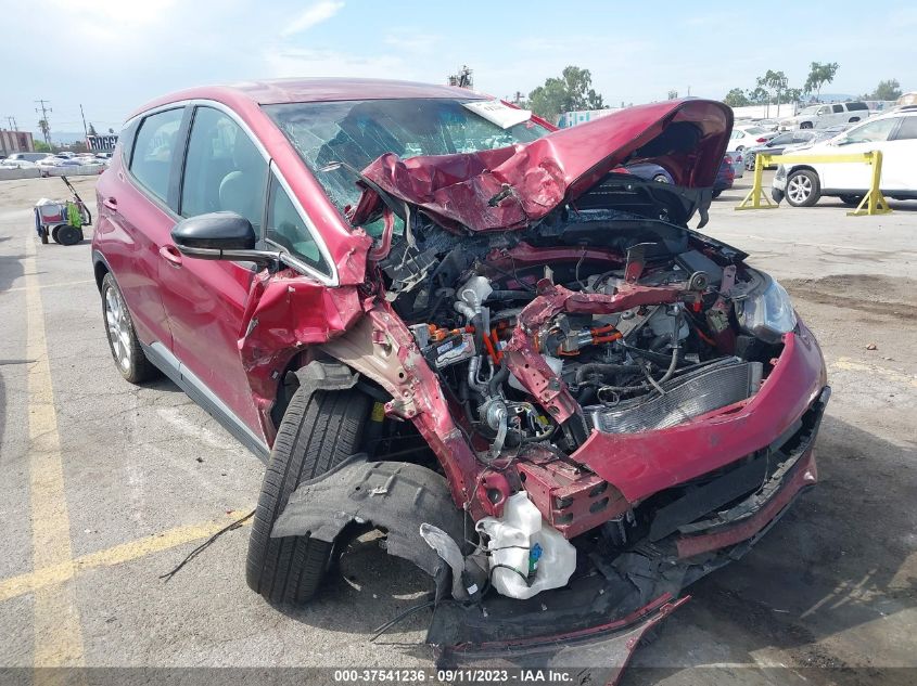 2018 CHEVROLET BOLT EV LT - 1G1FW6S01J4140070
