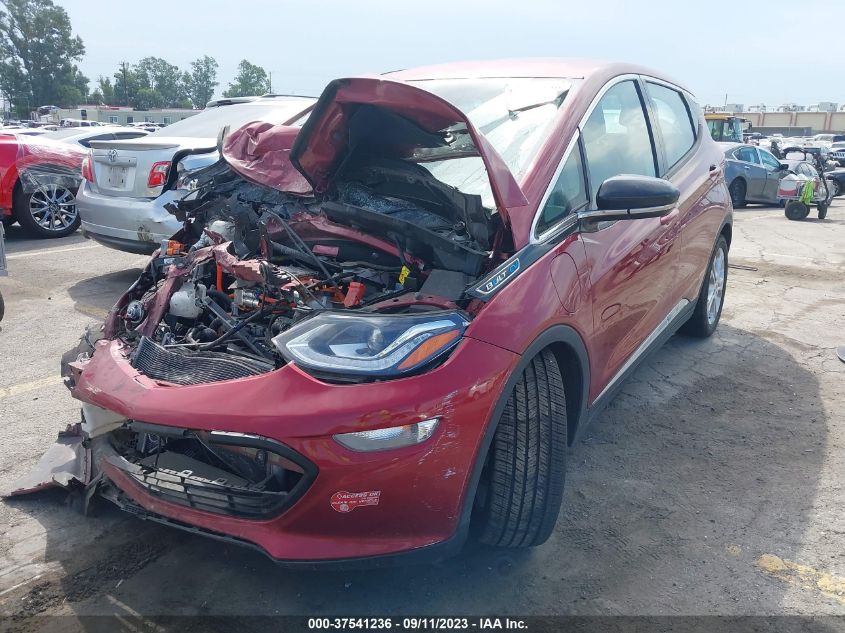 2018 CHEVROLET BOLT EV LT - 1G1FW6S01J4140070