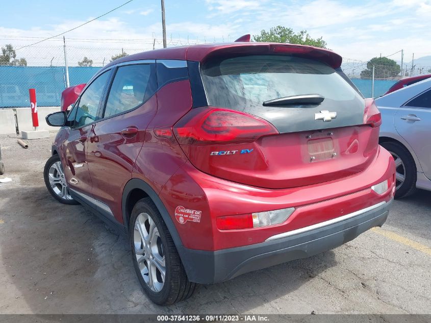 2018 CHEVROLET BOLT EV LT - 1G1FW6S01J4140070