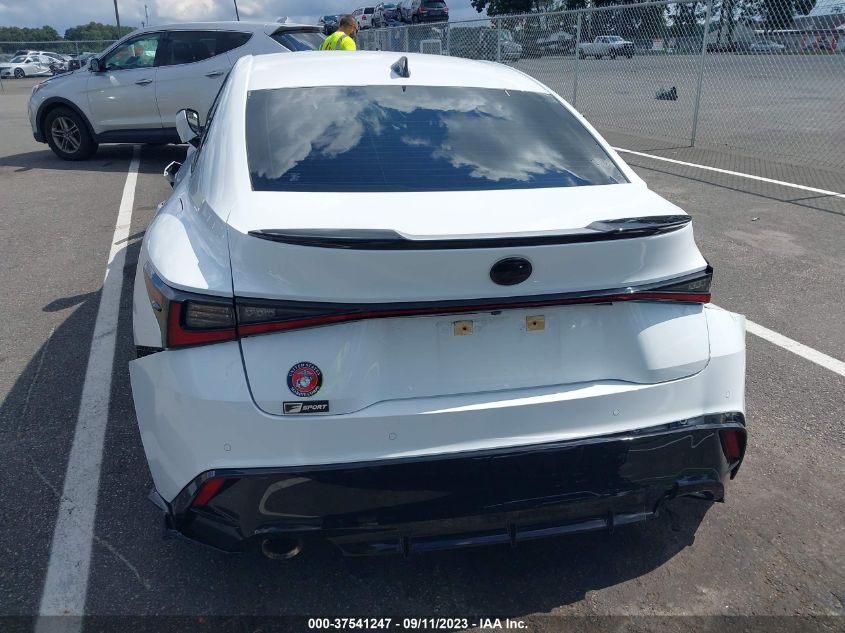 2022 LEXUS IS 350 F-SPORT - JTHGZ1E29N5024553