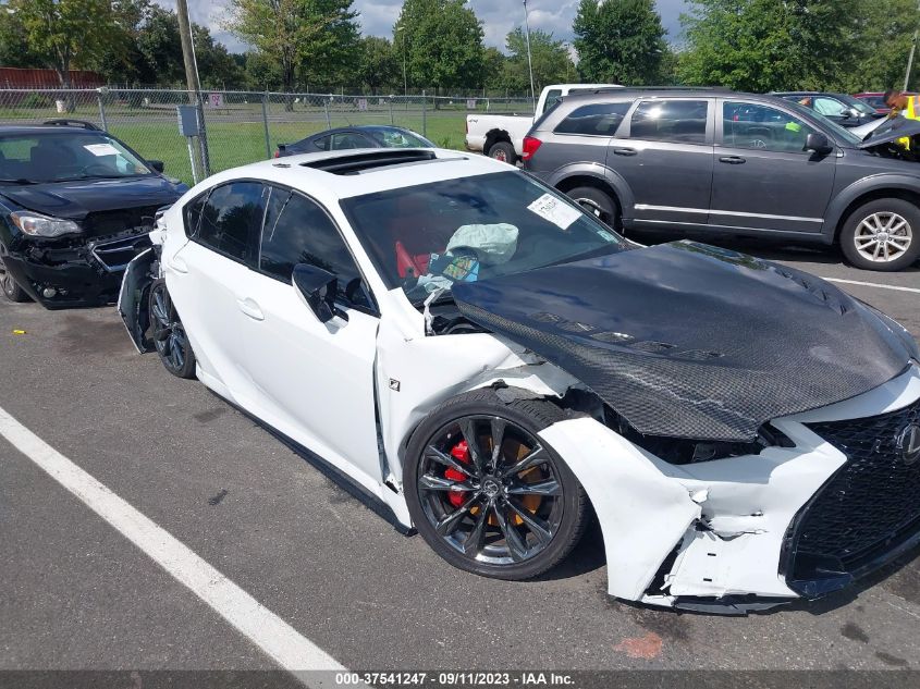 2022 LEXUS IS 350 F-SPORT - JTHGZ1E29N5024553