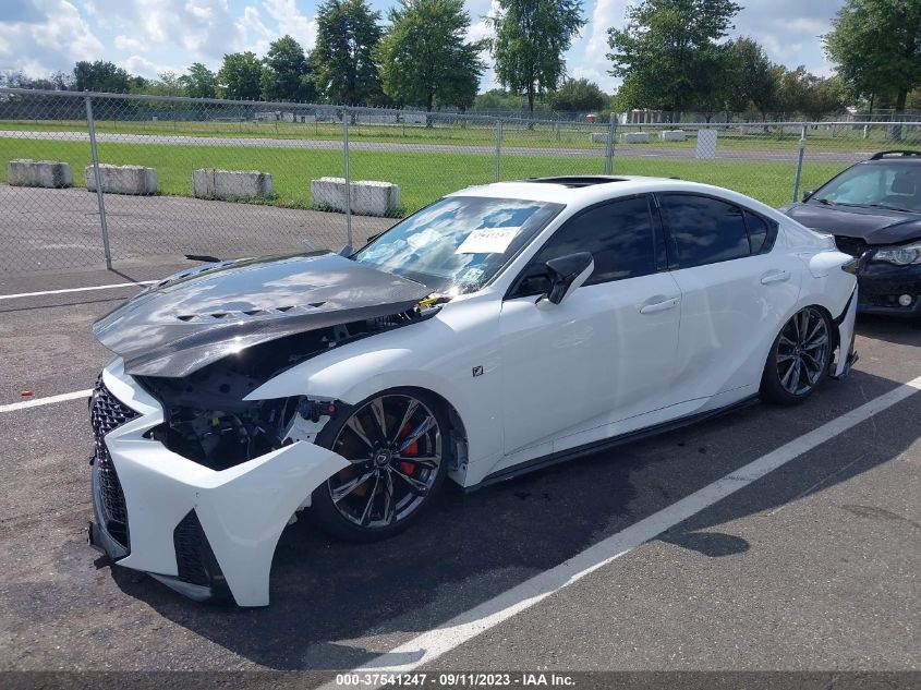2022 LEXUS IS 350 F-SPORT - JTHGZ1E29N5024553