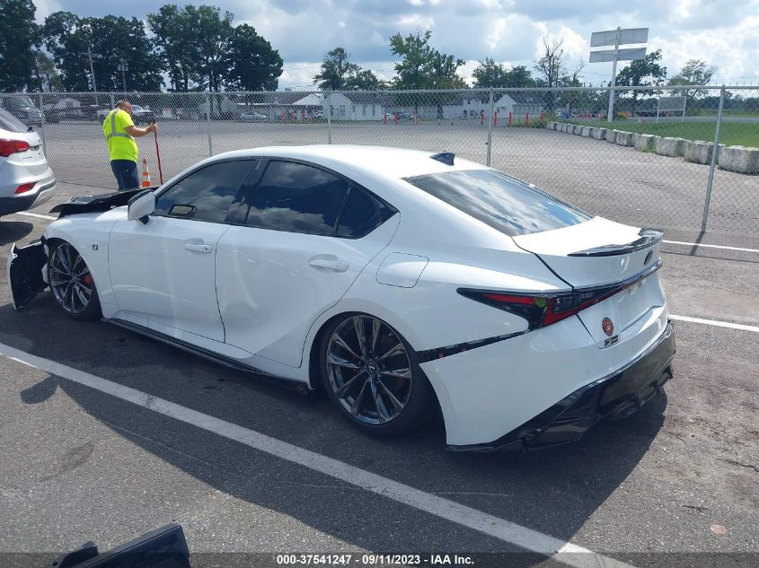 2022 LEXUS IS 350 F-SPORT - JTHGZ1E29N5024553