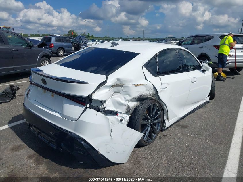 2022 LEXUS IS 350 F-SPORT - JTHGZ1E29N5024553
