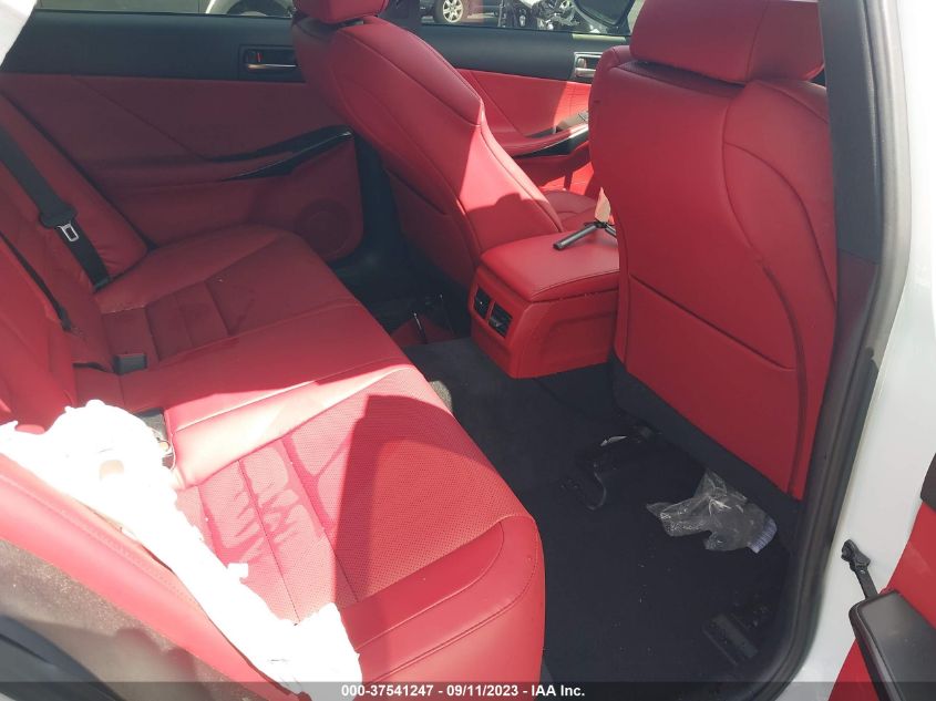 2022 LEXUS IS 350 F-SPORT - JTHGZ1E29N5024553