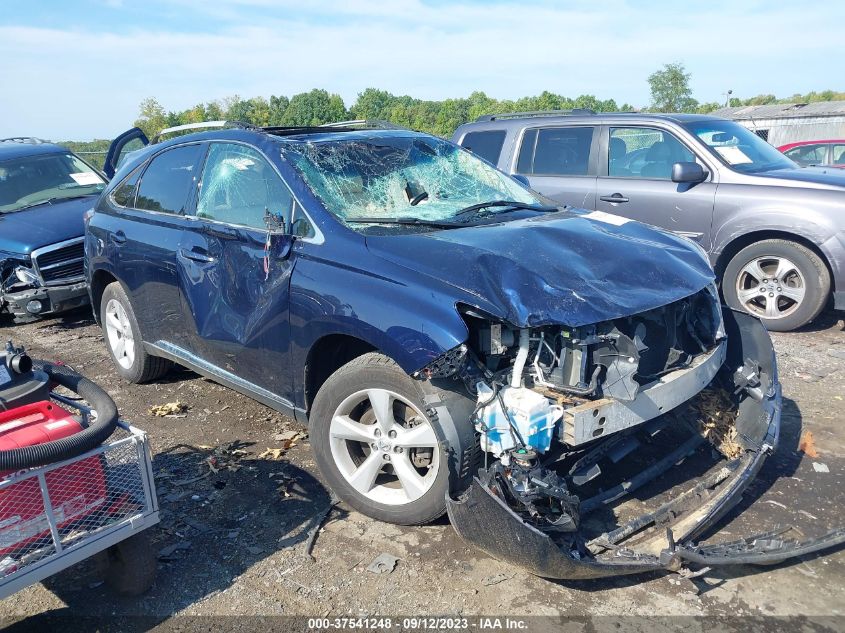 Lot #2539238025 2015 LEXUS RX 350 salvage car