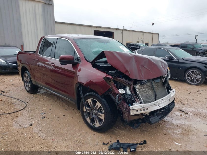 5FPYK2F69KB001129 HONDA RIDGELINE RTL-T 2019