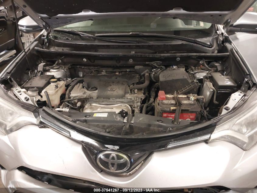 2017 TOYOTA RAV4 XLE - 2T3WFREV9HW402950