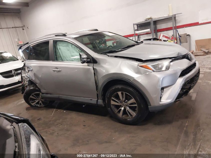 2017 TOYOTA RAV4 XLE - 2T3WFREV9HW402950