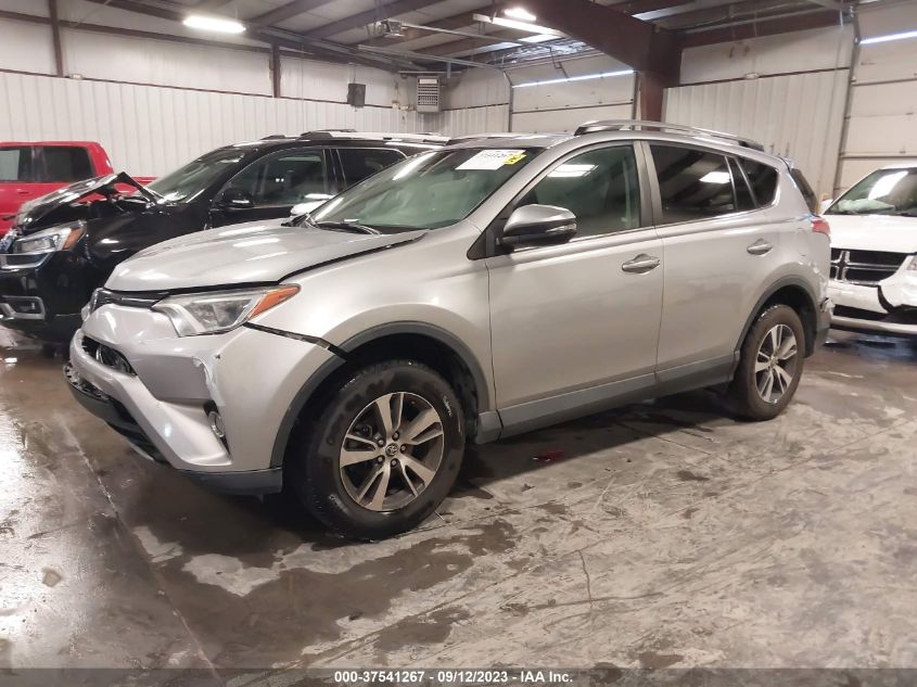 2017 TOYOTA RAV4 XLE - 2T3WFREV9HW402950