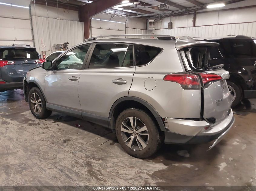 2017 TOYOTA RAV4 XLE - 2T3WFREV9HW402950