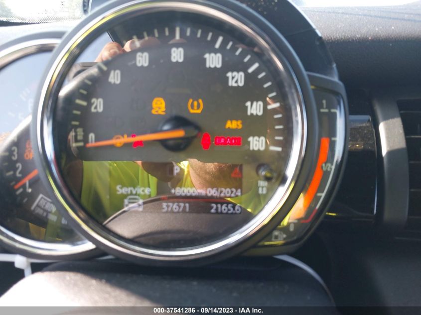 2019 MINI CONVERTIBLE COOPER S WMWWG9C59K3E41628