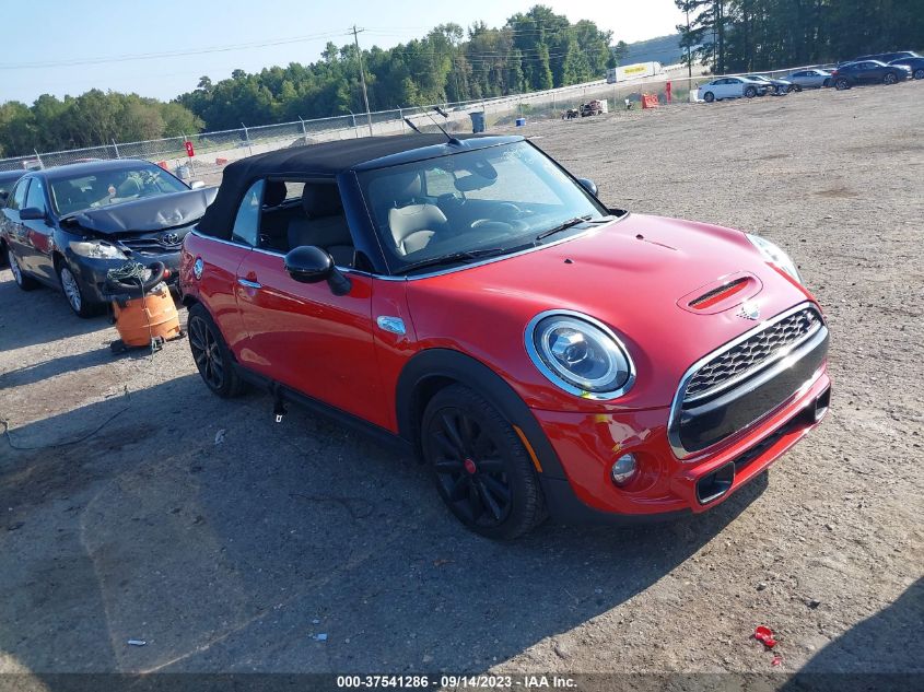 WMWWG9C59K3E41628 MINI Convertible COOPER S