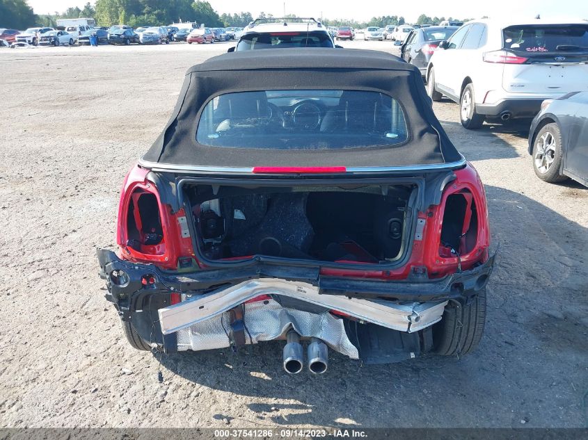 2019 MINI CONVERTIBLE COOPER S WMWWG9C59K3E41628