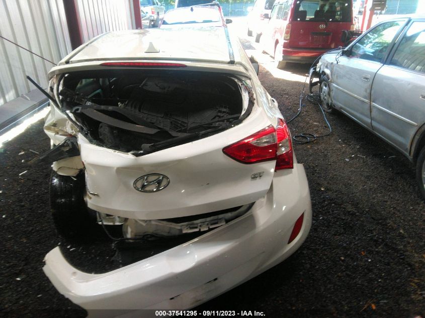 2013 HYUNDAI ELANTRA GT - KMHD35LE6DU052434