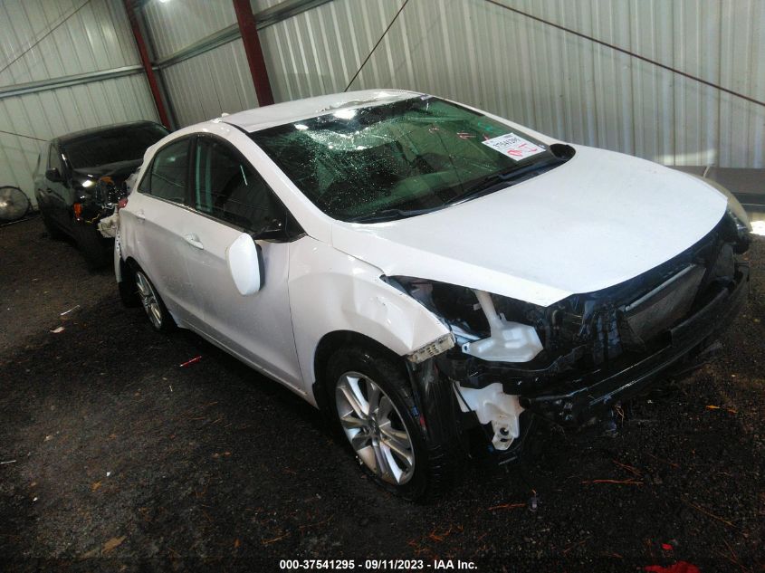 2013 HYUNDAI ELANTRA GT - KMHD35LE6DU052434
