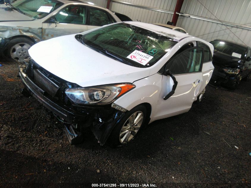 2013 HYUNDAI ELANTRA GT - KMHD35LE6DU052434