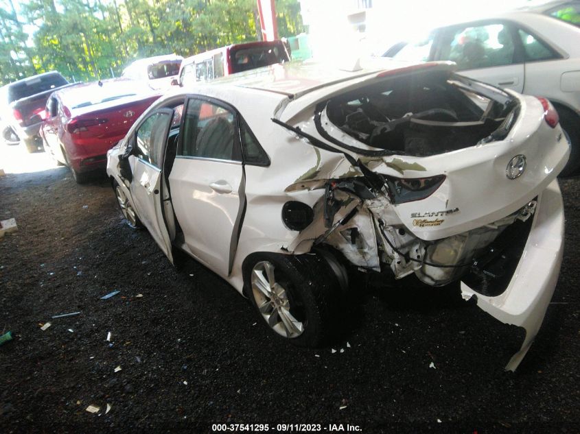 2013 HYUNDAI ELANTRA GT - KMHD35LE6DU052434
