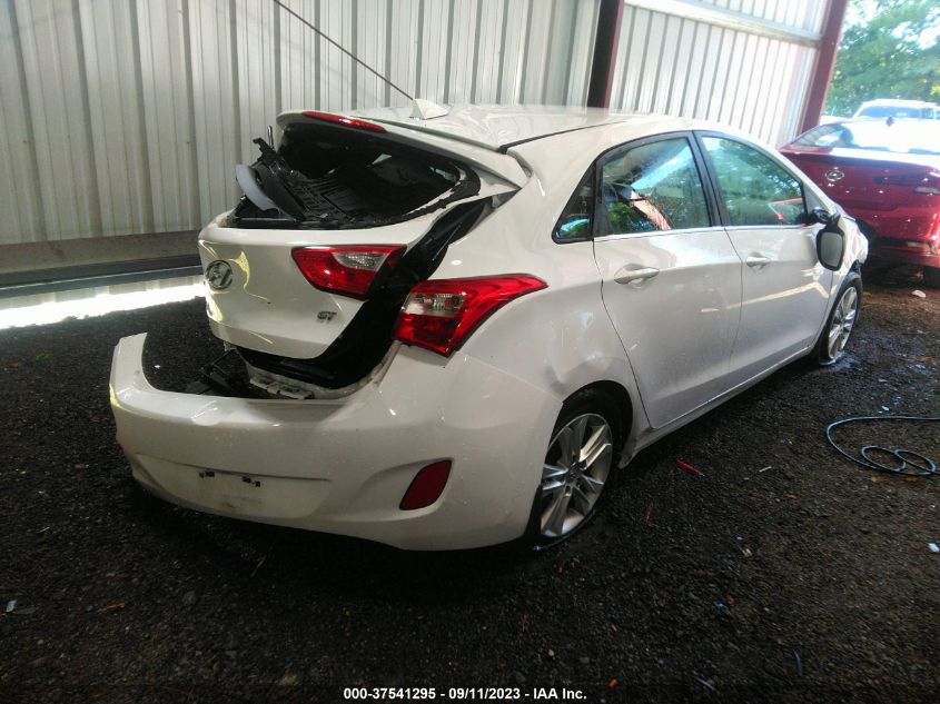 2013 HYUNDAI ELANTRA GT - KMHD35LE6DU052434