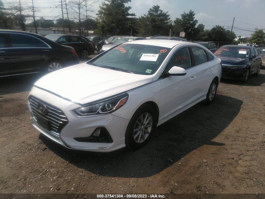 VIN 5NPE24AF4KH759492 2019 HYUNDAI SONATA SE