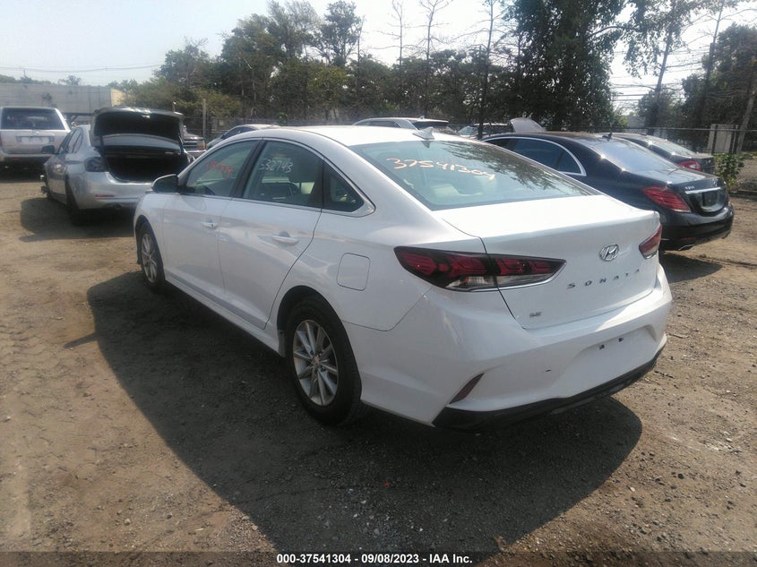 VIN 5NPE24AF4KH759492 2019 HYUNDAI SONATA SE