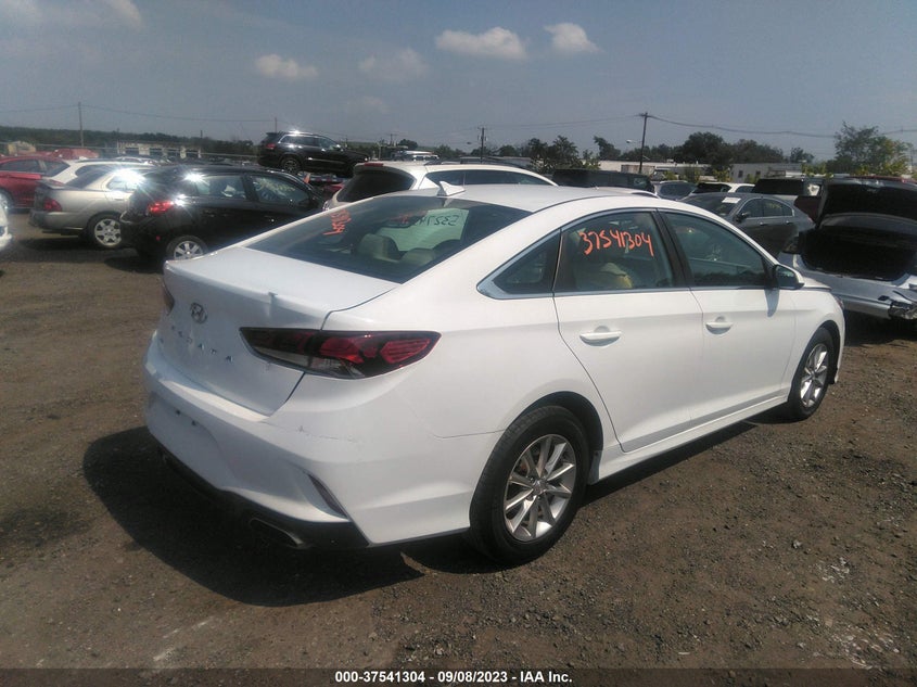 VIN 5NPE24AF4KH759492 2019 HYUNDAI SONATA SE