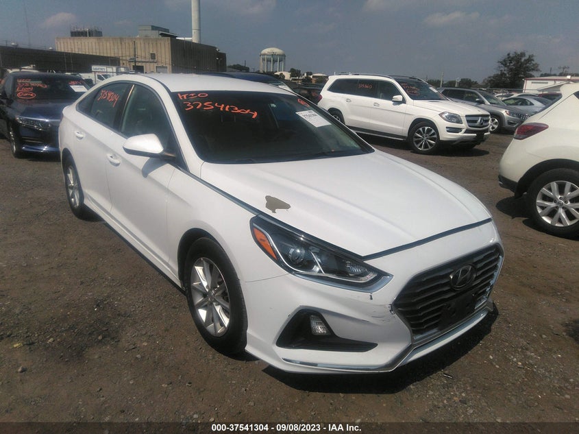VIN 5NPE24AF4KH759492 2019 HYUNDAI SONATA SE