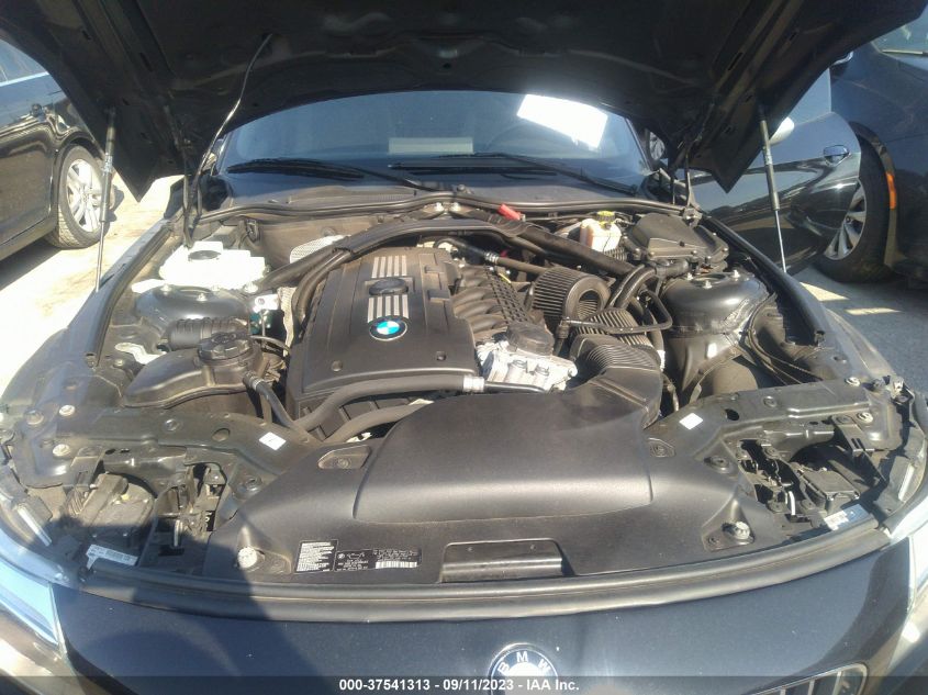 2014 BMW Z4 SDRIVE35IS WBALM1C53EE634103