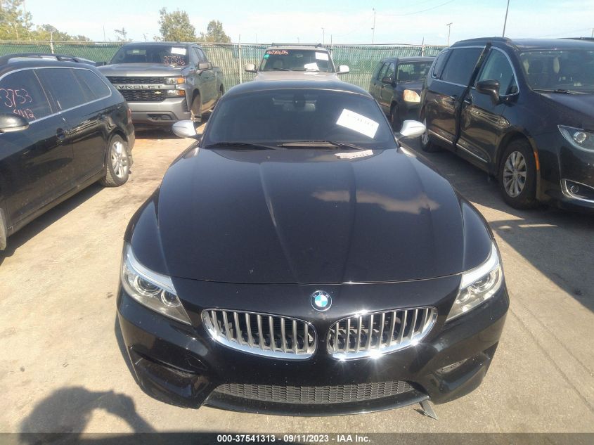 2014 BMW Z4 SDRIVE35IS WBALM1C53EE634103