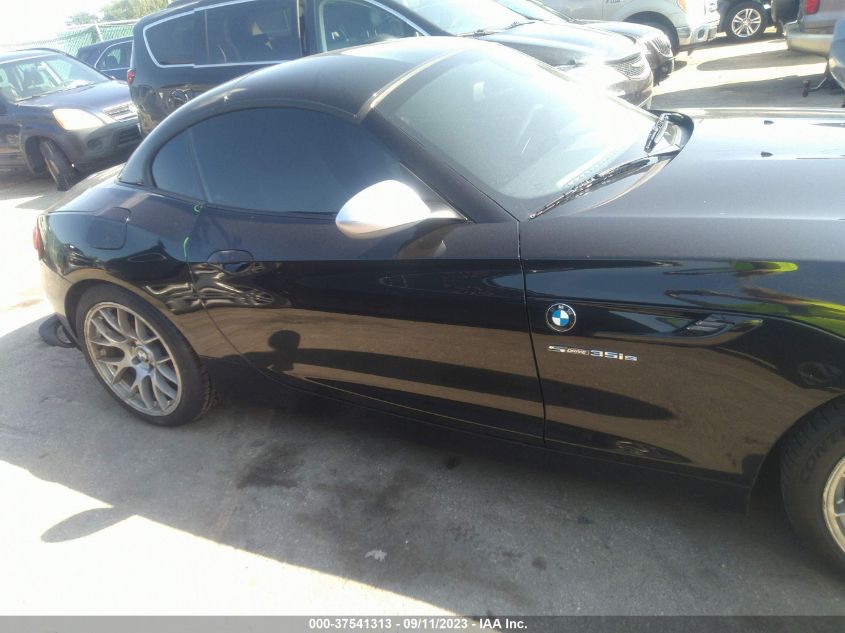 2014 BMW Z4 SDRIVE35IS WBALM1C53EE634103