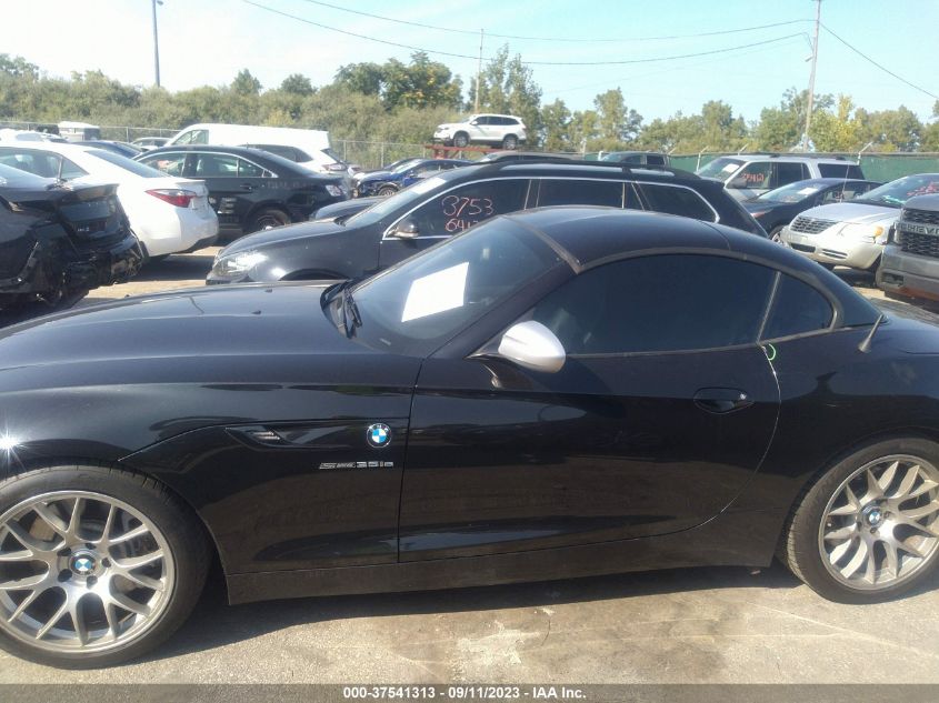 2014 BMW Z4 SDRIVE35IS WBALM1C53EE634103